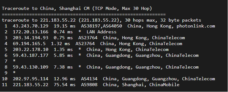 香港原生云服务器 1核 1G 10M带宽 30元/月  稳爱云 香港VPS 第24张