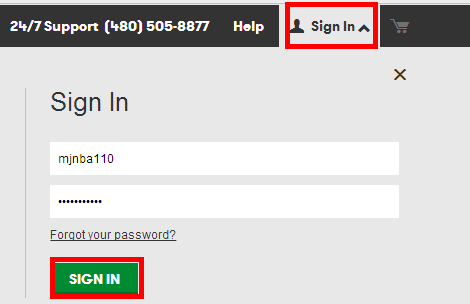 【美国GoDaddy】如何使用优惠码、支付宝或PayPal对产品续费