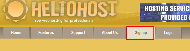 【美国HelioHost.org】500M存储无限流量免费PHP、ASP空间申请使用教程