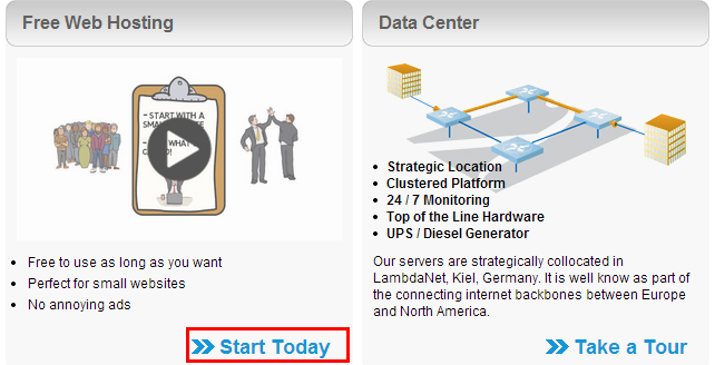 【美国AX0hosting.com】1G存储5G月流量免费空间申请使用教程