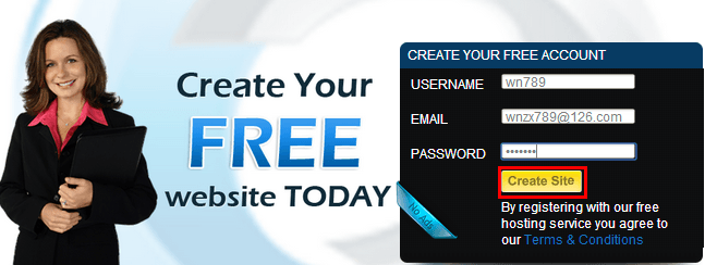 【1APPS.COM】1G磁盘空间无限月流量免费ASP空间申请使用教程