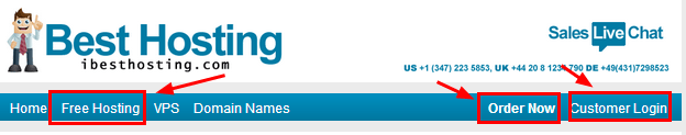 【IBestHosting.com】1G磁盘空间5G月流量免费空间申请使用教程