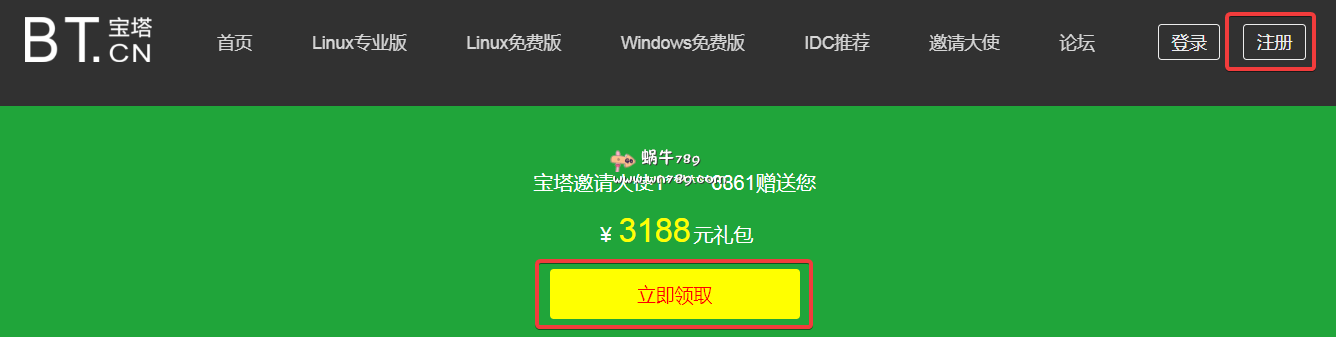 #建站面板推荐#简单好用易上手的Linux建站面板/宝塔Linux面板专业版/首月0.99元体验/年付382元/三年716元/终身授权1388元