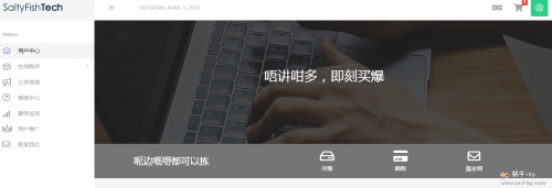 SaltyFishTech劳动节促销,100M带宽新品德国cn2vps上线,三网均为cn2,$30/季