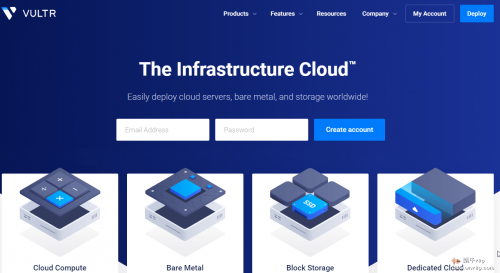 vultr四月最新促销,新用户注册就送100美元,1核1G内存$5.00/月,稳定靠谱,按小时计费