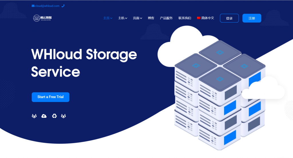 WHloud Date KR-BGP 1H 1 GB 30Mbps带宽 9.00 USD /month