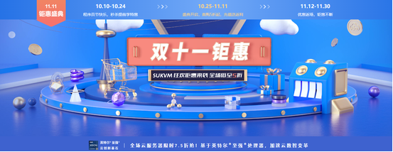 速联云:美国大带宽VPS服务器，双11.11狂欢钜惠5折限购
