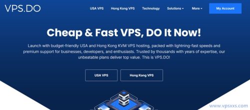 VPS.DO香港CN2/美国VPS：1美元/首月，支持支付宝/Paypal，7天退款保证
