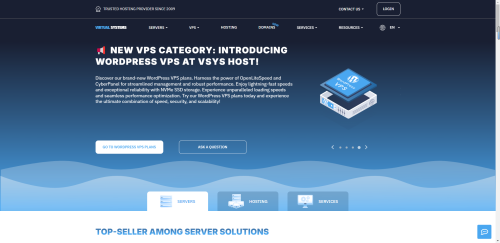 真抗投诉VSYS.host乌克兰物理机：70美元/月起，另有荷兰/新加坡/美国大硬盘独服/GPU服务器，无视DMCA抗投诉