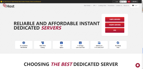 GTHost加拿大/瑞士AMD Ryzen 9 9950X/美国7950X3D独立服务器：49美元/月起，支持支付宝/Paypal