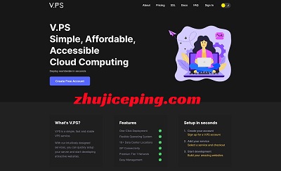 #极速专线# V.PS：€6.95/月，超大带宽，美国(CN2/CUII/CMIN2)、日本CN2/软银/IIJ、新加坡CN2、德国/荷兰/CN2+CUII、英国CUII