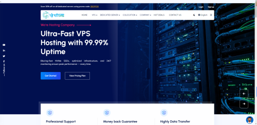 排灯节DesiVPS美国圣何塞VPS送双倍流量：12.75美元/年，E3独服5IP 40美元/年，支持支付宝/Paypal